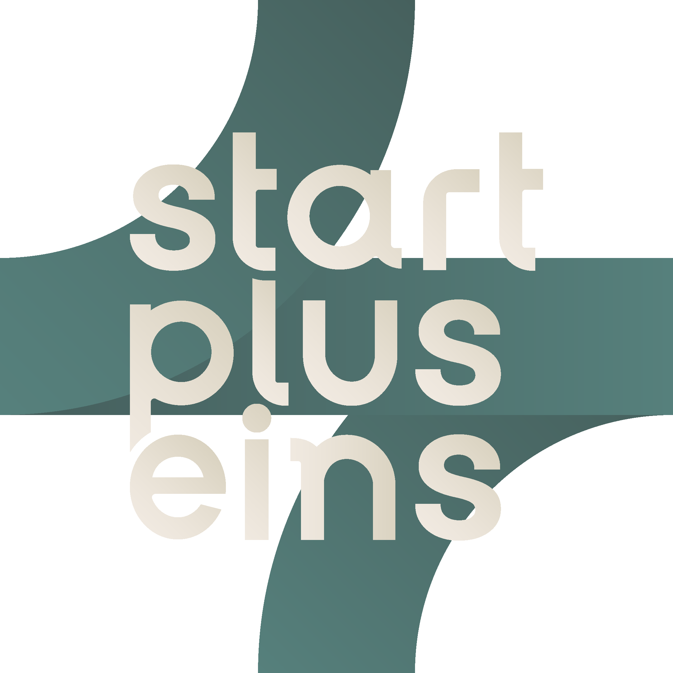 Logo von startpluseins